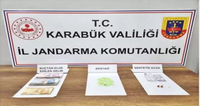 Karabük’te uyuşturucu operasyonunda 1 şüpheli yakalandı