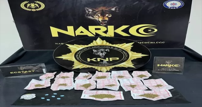 Karabük’te uyuşturucu operasyonunda 4 şüpheli yakalandı