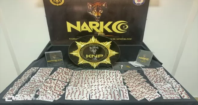 Karabük’te uyuşturucu operasyonunda yakalanan zanlı tutuklandı