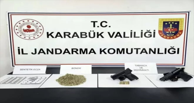 Karabük’te uyuşturucu operasyonunda yakalanan zanlı tutuklandı