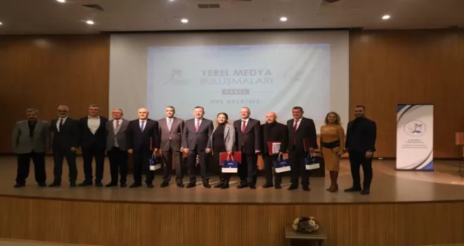Karabük’te “Yerel Medya Buluşmaları“ paneli düzenlendi