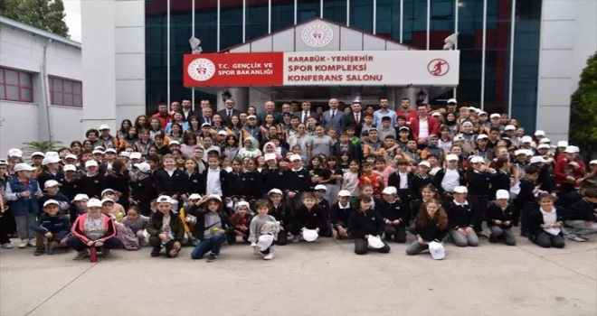 Karabük'te "Yeşil Hayattır" projesi tanıtıldı
