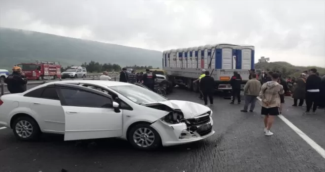 Karabük’te zincirleme trafik kazasında 4’ü çocuk 10 kişi yaralandı