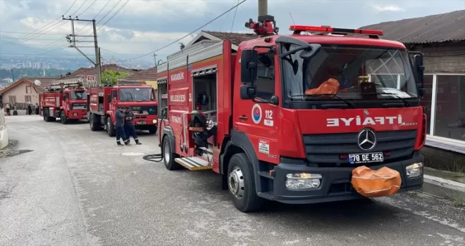 Karabük’teki ev yangınında kundaklama şüphesiyle yakalanan kişi tutuklandı