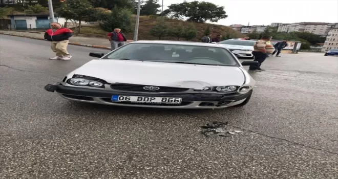 Karabük'teki trafik kazalarında 2 kişi yaralandı