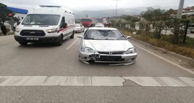 Karabük’teki trafik kazalarında 2 kişi yaralandı