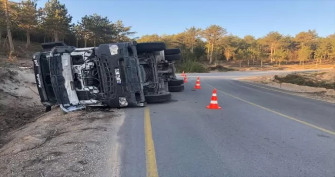 Karabük'teki trafik kazalarında 3 kişi yaralandı