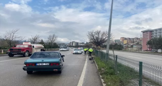 Karabük’teki trafik kazalarında 4 kişi yaralandı