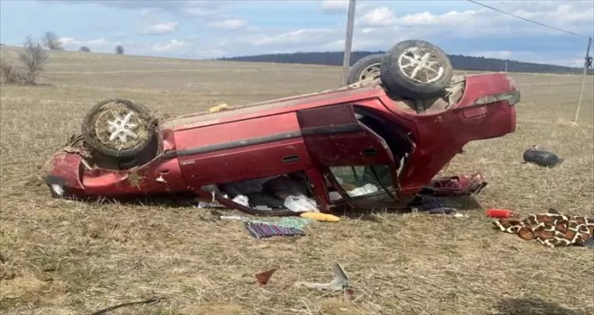 Karabük’teki trafik kazalarında 4 kişi yaralandı