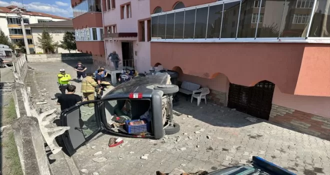 Karabük’teki trafik kazalarında 5 kişi yaralandı