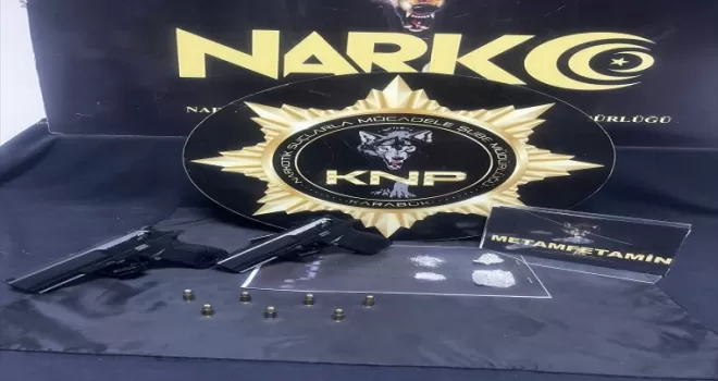 Karabük’teki uyuşturucu operasyonunda 2 zanlı yakalandı