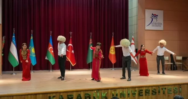 Karabük Üniversitesi’nde “Türk Dünyası Öğrencileri Buluşuyor“ etkinliği