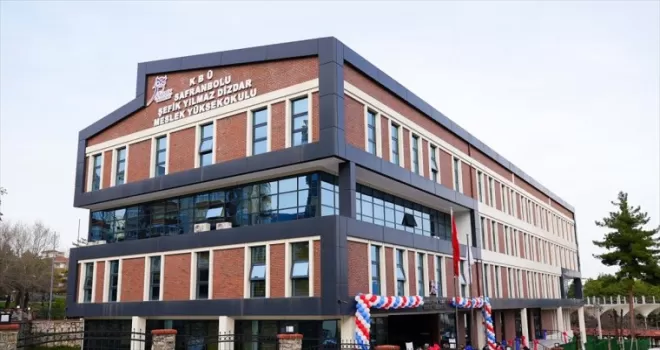 Karabük Üniversitesi Safranbolu Şefik Yılmaz Dizdar Meslek Yüksekokulu açıldı