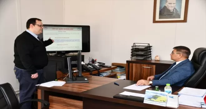 Karabük Valisi Gürel’den DSİ 234. Şube Müdürlüğüne ziyaret