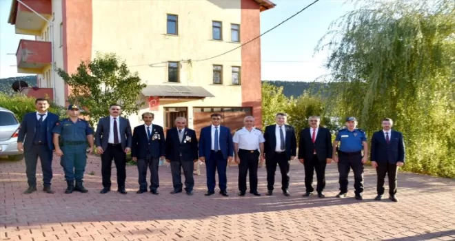 Karabük Valisi Gürel'den Ovacık'ta ziyaretler
