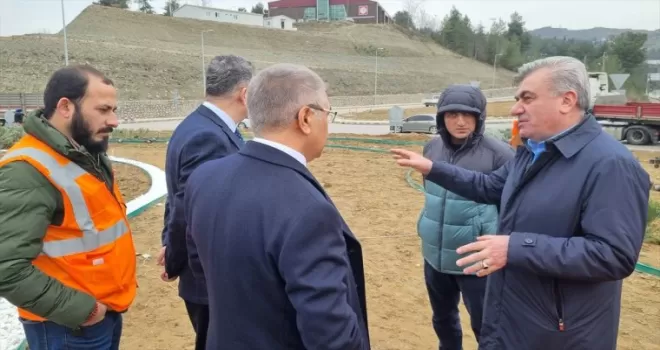Karabük Valisi Gürel’den Sosyal Yardımlaşma ve Dayanışma Vakfına ziyaret