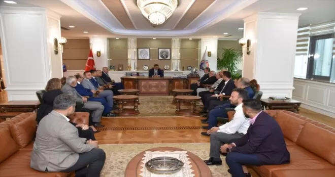 Karabük Valisi Gürel'e Ahilik Haftası ziyareti
