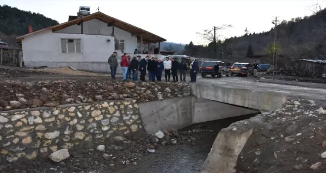 Karabük Valisi Gürel, Eskipazar'da ziyaretlerde bulundu