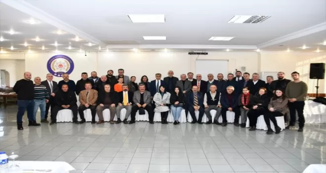 Karabük Valisi Gürel, kentteki gazetecilerle buluştu