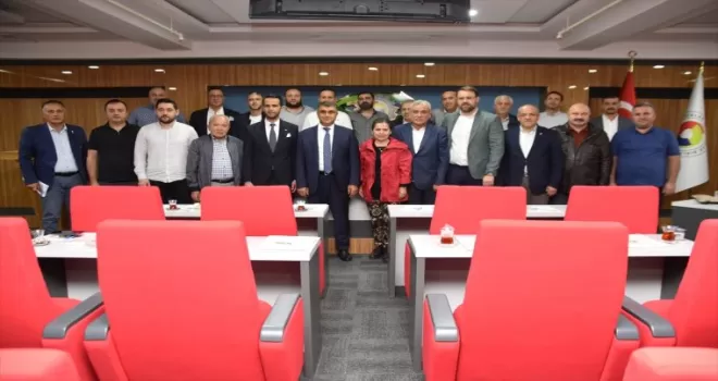 Karabük Valisi Gürel ziyaretler gerçekleştirdi