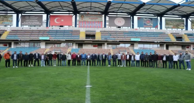 Karabük Yaşar Kaptan Çebi 1. Amatör Lig'de fikstür çekimi yapıldı