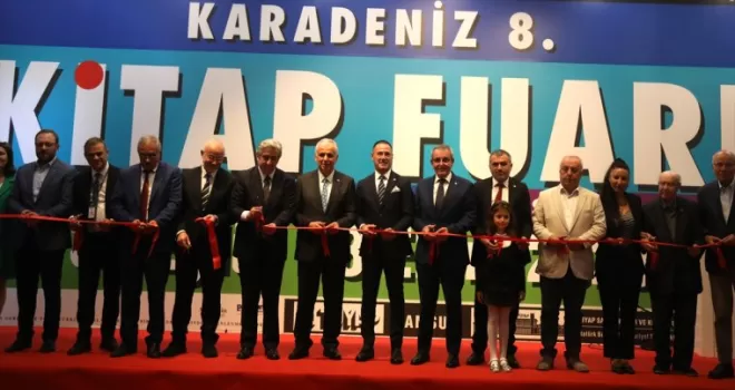 Karadeniz 8. Kitap Fuarı Samsun’da kapılarını açtı