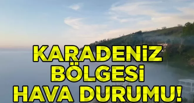 Karadeniz’de Karasal Hava Etkili: Gece Buzlanma ve Sis Uyarısı