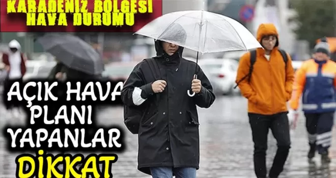 Karadeniz’de Kışa Hazırlık: 2 Kasım Hava Durumu Tahminleri...