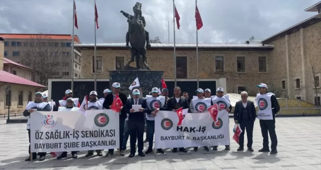 Karadeniz’deki 4 ilde 1 Mayıs Emek ve Dayanışma Günü kutlandı