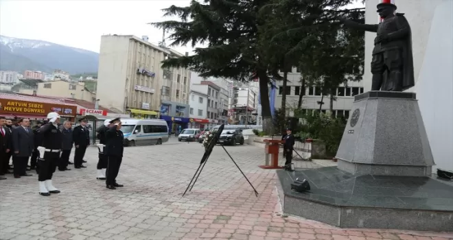 Karadeniz’deki 6 ilde Türk Polis Teşkilatının 178. kuruluş yıl dönümü kutlandı