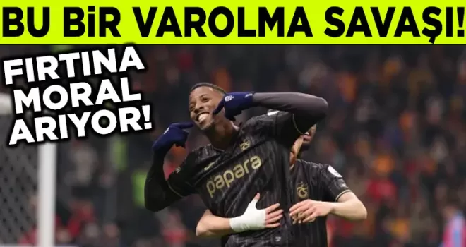 Karadeniz Fırtınası, Kupada Avantaj Arıyor