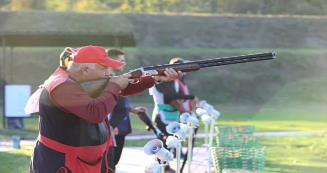 Karadeniz'in ilk trap-skeet atış poligonu Samsun'da açıldı