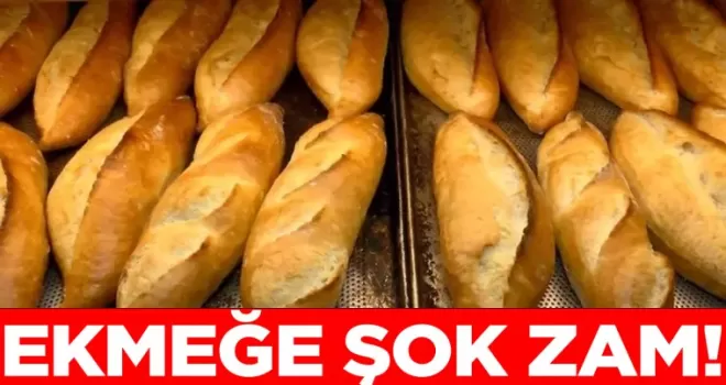 Karadeniz’in İncisi O Bölgeye Şok Zam; Ekmekler Artık O Fiyattan Satılacak!