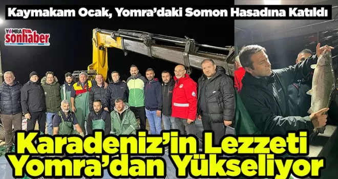 Karadeniz’in Lezzeti  Yomra’dan Yükseliyor