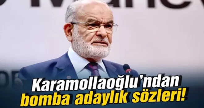 Karamollaoğlu'ndan Kılıçdaroğlu'nun adaylığı hakkında açıklama