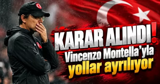 Karar alındı! Vincenzo Montella’yla yollar ayrılıyor