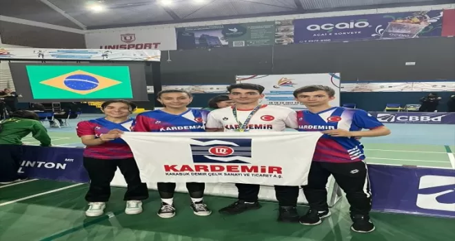 KARDEMİR’den amatör sporlara ve milli sporculara destek