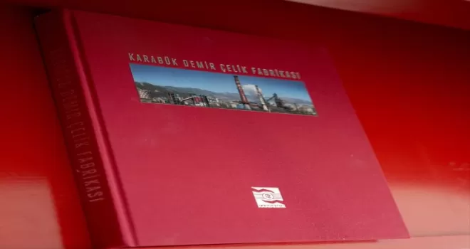 KARDEMİR’den Türkiye Cumhuriyeti’nin 100. yılına özel kitap