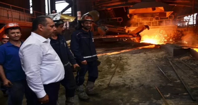 KARDEMİR'in kapatılmasına karşı yapılan eylemlerin yıl dönümü