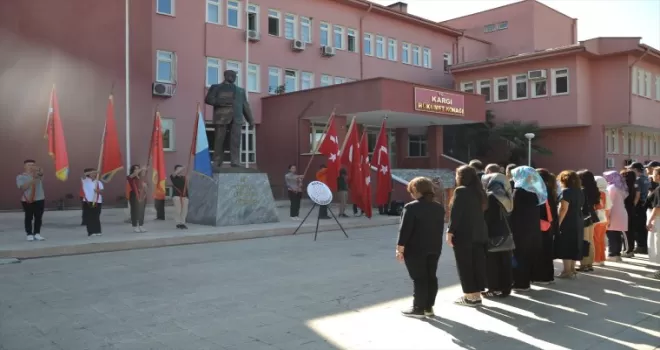 Kargı’da İlköğretim Haftası kutlandı