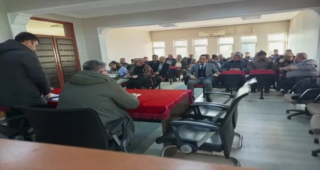 Kargı'da "Kırsal Kalkınma Yatırımı" toplantısı yapıldı