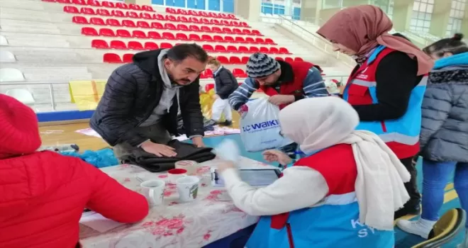 Kargı'dan deprem bölgesine yardım