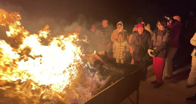 Kartalkaya’da yeni yıl coşkusu