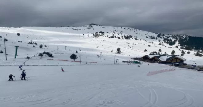 Kartalkaya Kayak Merkezi’nde sezon sona erdi