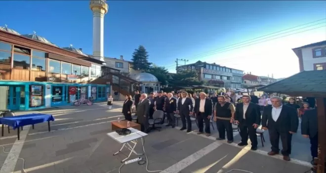 Kastamonu’da 15 Temmuz Demokrasi ve Milli Birlik Günü etkinlikleri