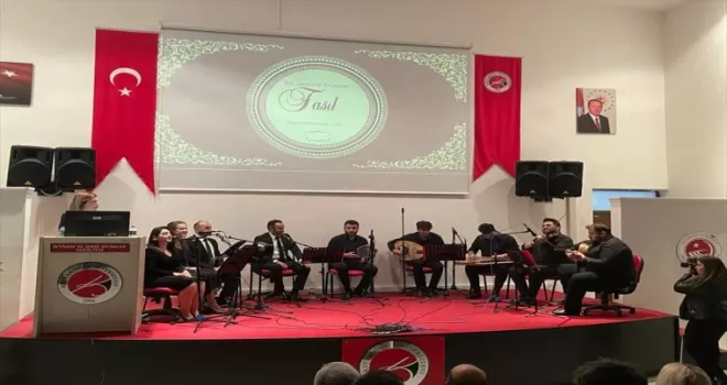 Kastamonu’da akademisyen ve öğrenciler fasıl programı düzenledi