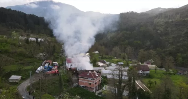 Kastamonu’da bir evde çıkan yangında 1 kişi öldü