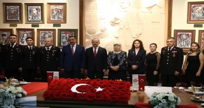 Kastamonu’da Cumhuriyet’in 100. yılı dolayısıyla resepsiyon düzenlendi