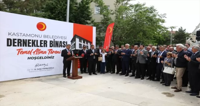 Kastamonu’da dernekler “aynı çatı“ altında hizmet verecek