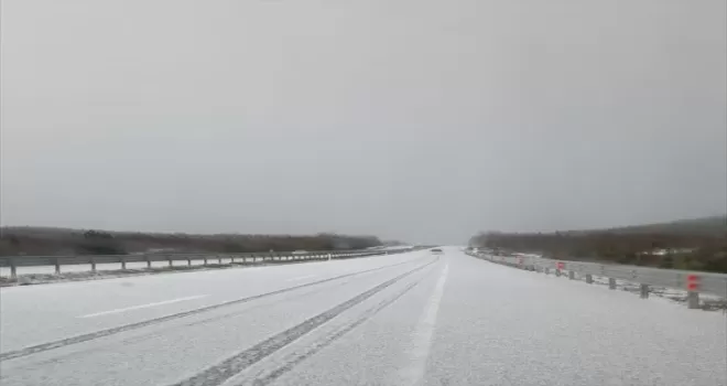 Kastamonu’da dolu etkili oldu
